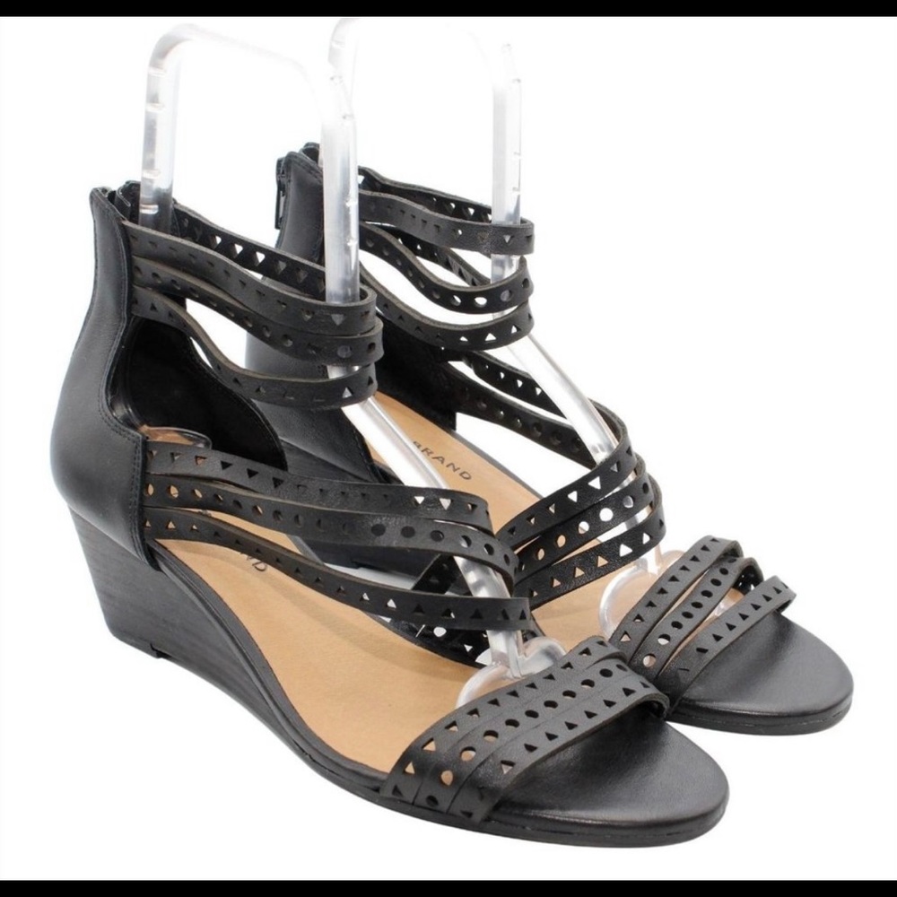 NWOT! Lucky Brand Wedge Sandal